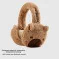 thumbnail image 2 of Winter Shaped Ear Protectors Stretchable Comfortable Fit Freeze Prevention For Daily Commute Outdoor Sports, 2 of 9
