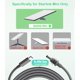 thumbnail image 3 of Cable AKWOR Starlink Mini USB-C a DC de 3 m, impermeable, 100 W, 3 of 9