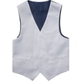 thumbnail image 4 of London Fog Boy's L27000-1 3 Piece Formal Tuxedo-White - 12, 4 of 5