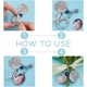 thumbnail image 4 of 2 piezas de dijes de foto para ramo de novia, dije de ramo para novia, joyería de plata, colgante de ramo de novia para boda, 4 of 7