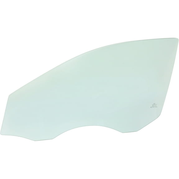 Door Glass Compatible with 2011-2018 Volkswagen Jetta Front, Left Driver FD24819 GTNN