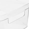 thumbnail image 4 of Clear Plastic Stackable Shoe Storage Bin with Lid - Home Organization, 4 of 5