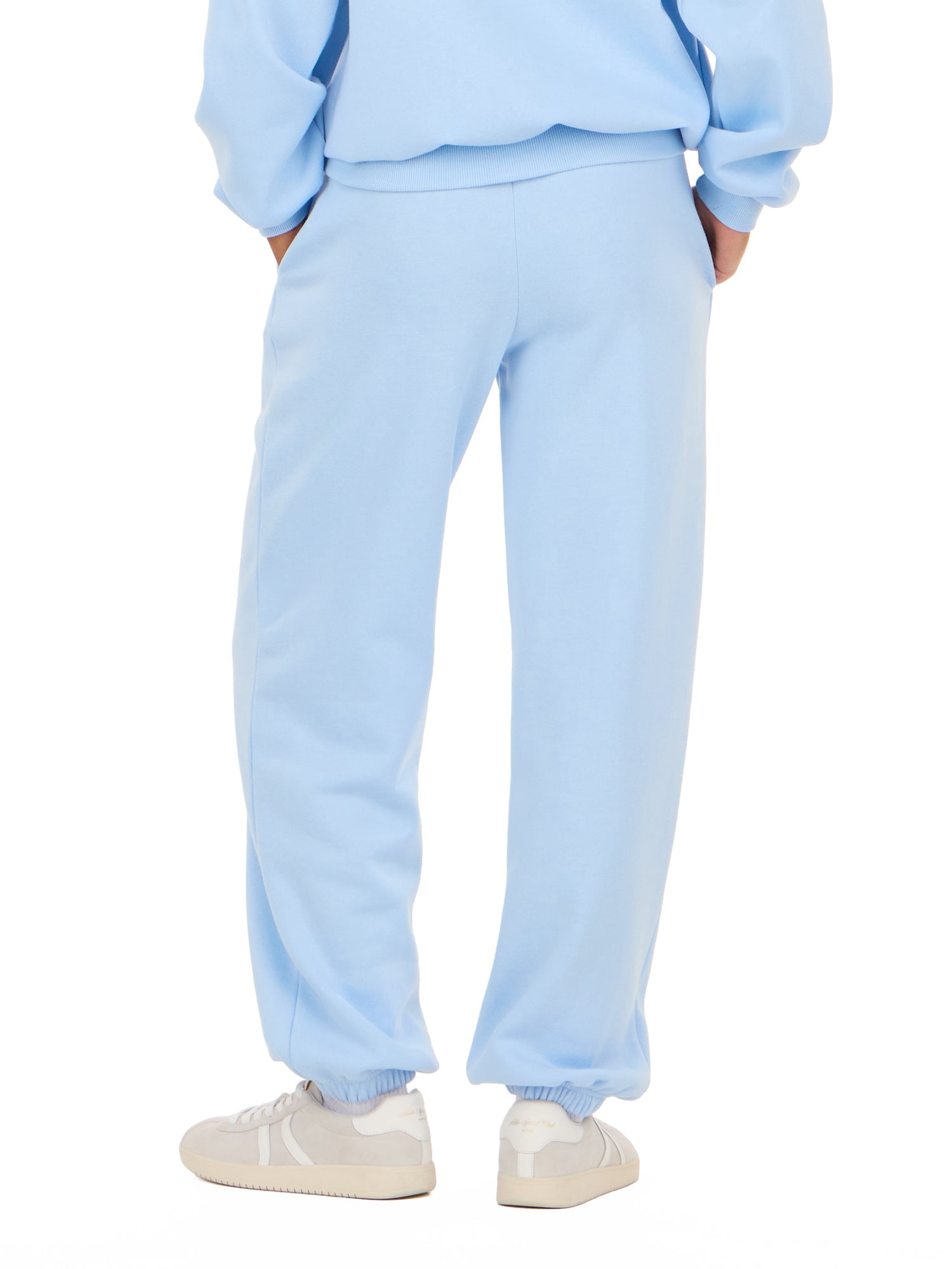 Forever 21 Women's and Women's Plus Americana Fleece Jogger Sweatpants, Sizes XXS-4X
