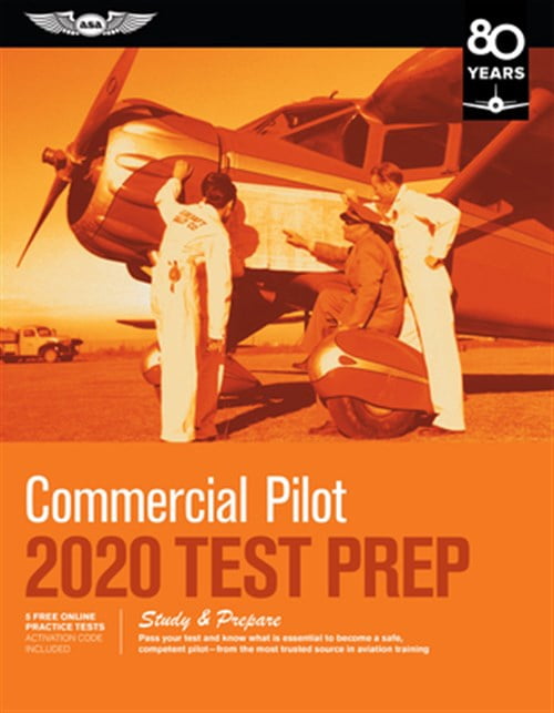 Pre-Owned Test Prep: Commercial Pilot Prep 2020 : Study & Prepare: Pass ...