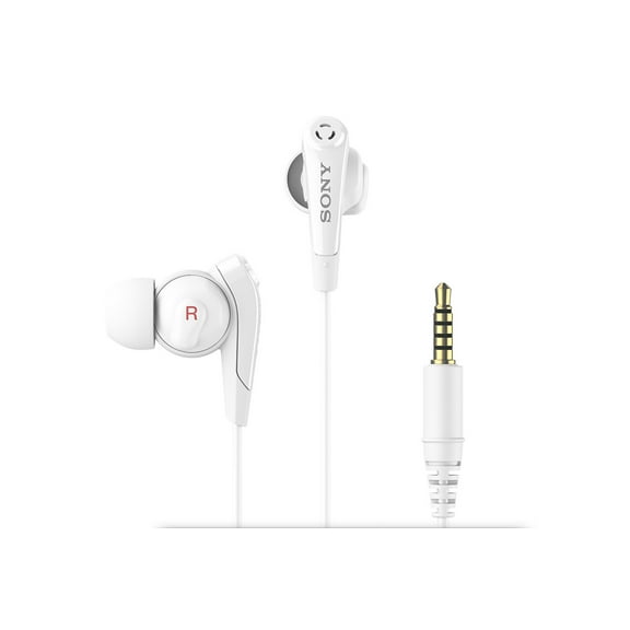 Sony Premium Lightweight Digital Noise Canceling Stereo Headphones (White) (Discontinued)