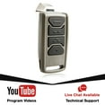thumbnail image 6 of KeylessOption Replacement for Overhead Door O3T-BX Garage Door Remote Opener, 3 pack, 6 of 6