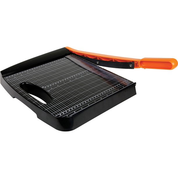 Fiskars Recycled ByPass Trimmer, 1" Cut Length