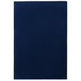 thumbnail image 1 of United Weavers 2120 40064 58 5 ft. 3 in. x 7 ft. 2 in. Faux Rabbit Fur Lulia Rectangle Machine Made Rug, Navy, 1 of 1