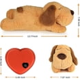 thumbnail image 2 of Jinsinto Puppy Toy - Behavioral Aid, Heartbeat - Warm Stuffed Animal Pet, Dog, 2 of 5