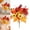 Orange, variant on Artificial Flowers - Household Imitation - Grebest Floral Decor Fall Artificial Flower Bouquet Realistic Silk Sunflower Halloween Thanksgiving Festival Indoor Outdoor