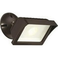 thumbnail image 1 of LED Adjustable Single-Head Outdoor Wall Flood Light, Bronze, Integrated LED Included, 1 of 1
