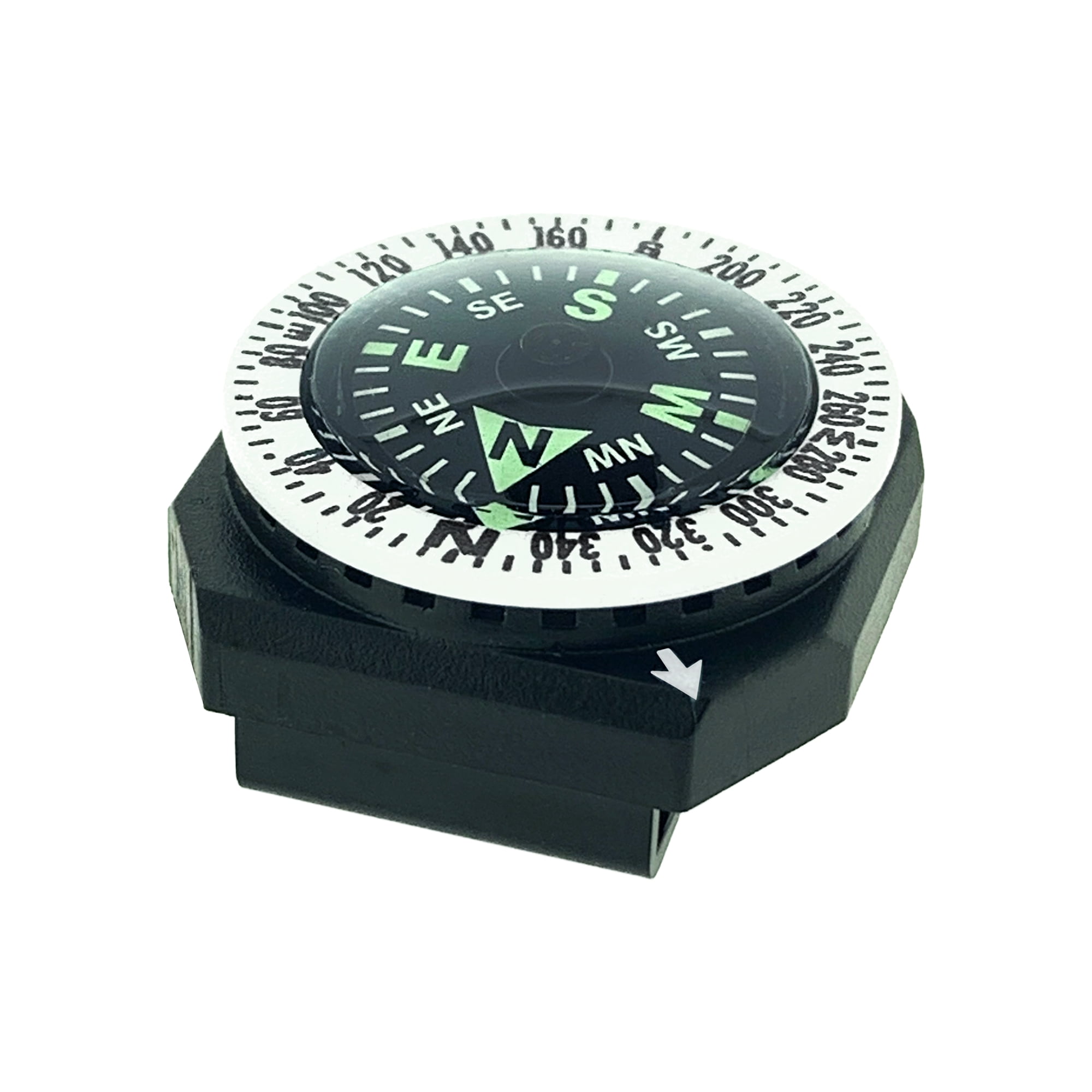 EasytoRead Wrist Orienteering Compass with Bezel for