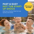 thumbnail image 2 of Hot Tub Start-Up Chlorine Shock FROG Jump Start 6 Pack, 2 of 7