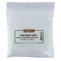 Tartaric Acid (1lb) (Pack of 2)