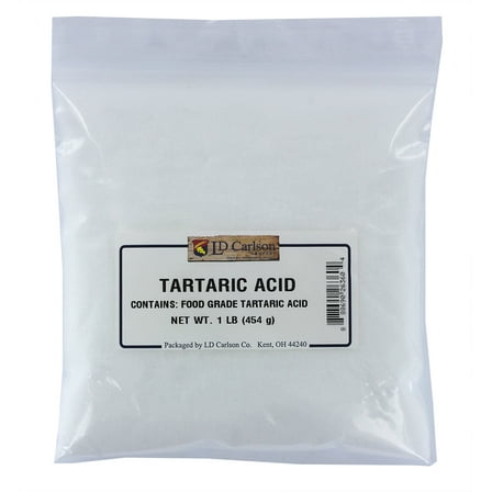 Tartaric Acid (1lb) (Pack of 2)