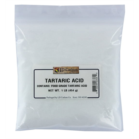 Tartaric Acid, 1lb
