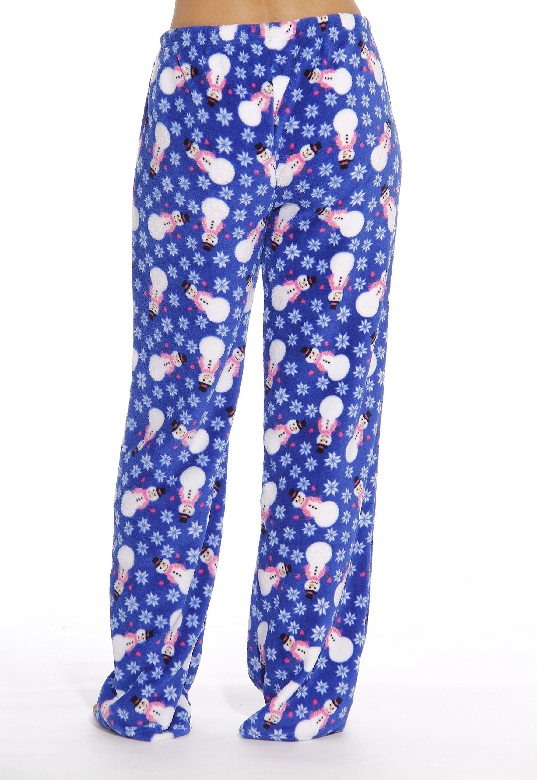 Just Love Women's Plush Pajama Pants - Soft and Cozy Lounge Pants in ...