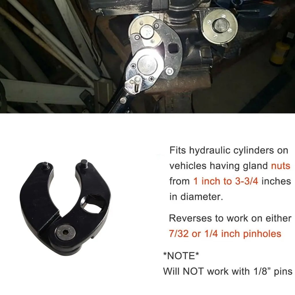 Adjustable Wrench Gland Nut Spanner Wrench Tool for Constructions Equipment