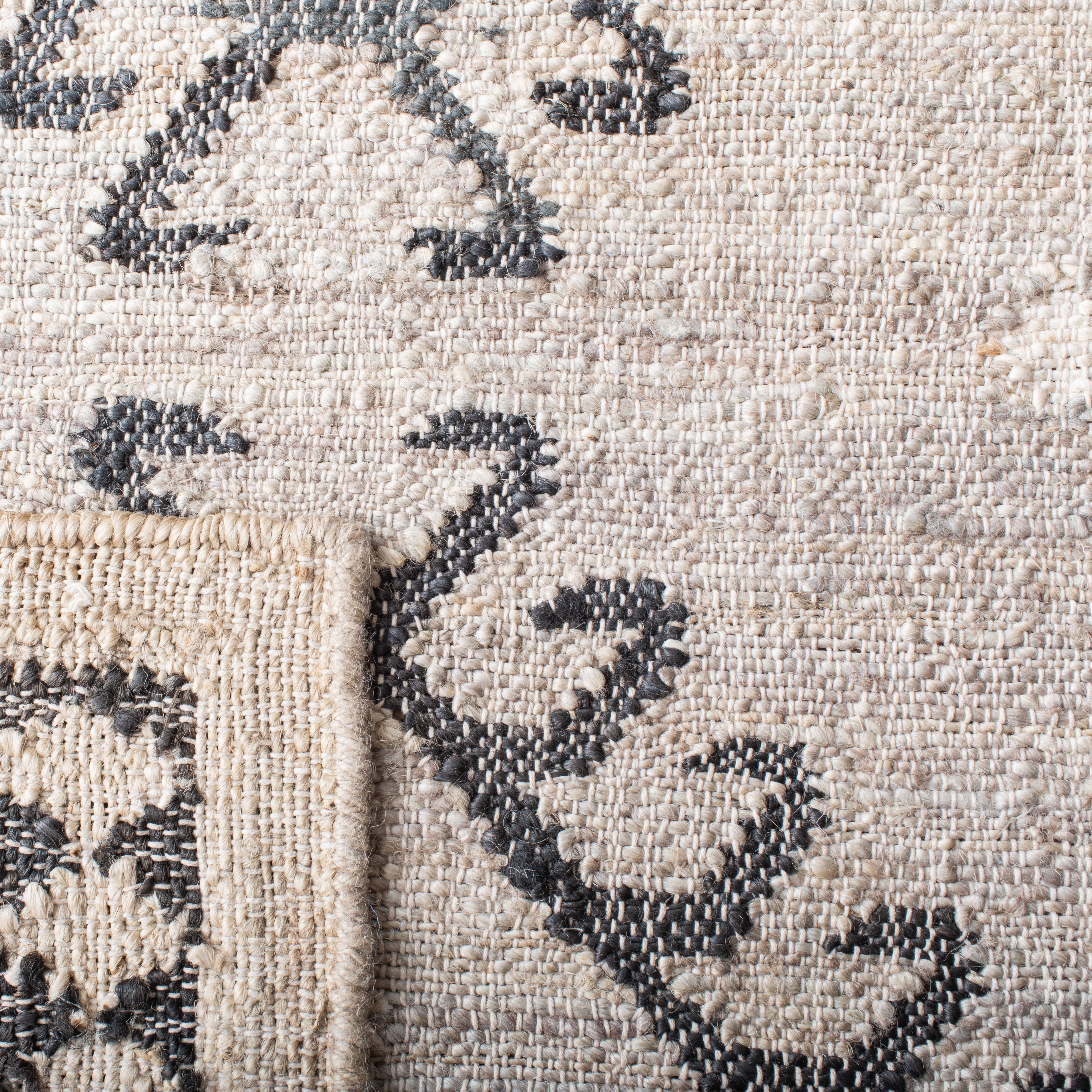 Safavieh Kilim Lisette Tribal Runner Rug, Gray/Black, 2'3" x 11'