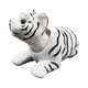 thumbnail image 3 of Accesorio decorativo para salpicadero de coche, escultura, adorno de escritorio delantero de coche, resina Tigre blanco, 3 of 9