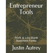 Entrepreneur Tools: Profit & Loss Statement Forms