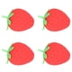 thumbnail image 3 of Juguete antiestrés de frutas NikouMX 12 piezas de fresa rendimiento de alta gama, 3 of 8