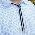 thumbnail image 3 of Mosquitos Suck Funny Humor Western Southwest Cowboy Necktie Bow Bolo Tie, 3 of 4