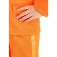 thumbnail image 3 of Child Orange Tuxedo Costume, 3 of 5