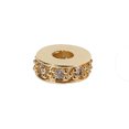 thumbnail image 1 of Beads for Jewelry Making Large Hole Spacer Multicolor Small Zirconia Cubic Crystal Decor Rhinestones for Crafts Bead Kit for DIY Type 2, 1 of 5