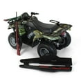 thumbnail image 3 of Suzuki Vinson Auto 500 4x4 Sand 1:12 Scale Diecast ATV By Newray, 3 of 5
