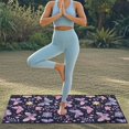 thumbnail image 5 of XYZCANDO Car Seat Towel Cover Purple Butterfly & Floral Print Seat Cover for Running Swimming, Sweatproof Washable Car Seat Cover Towel for Truck SUV, 5 of 11