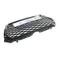 thumbnail image 2 of NS Honeycomb Mesh Hex Grille Grill for Audi A4/S4 B9 RS4 Style 2017-2019 Black, 2 of 10