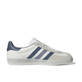 thumbnail image 4 of Zapatillas casuales clásicas Adidas GAZELLE INDOOR blancas y azules para hombre y mujer, de caña baja, cómodas y versátiles, 4 of 5