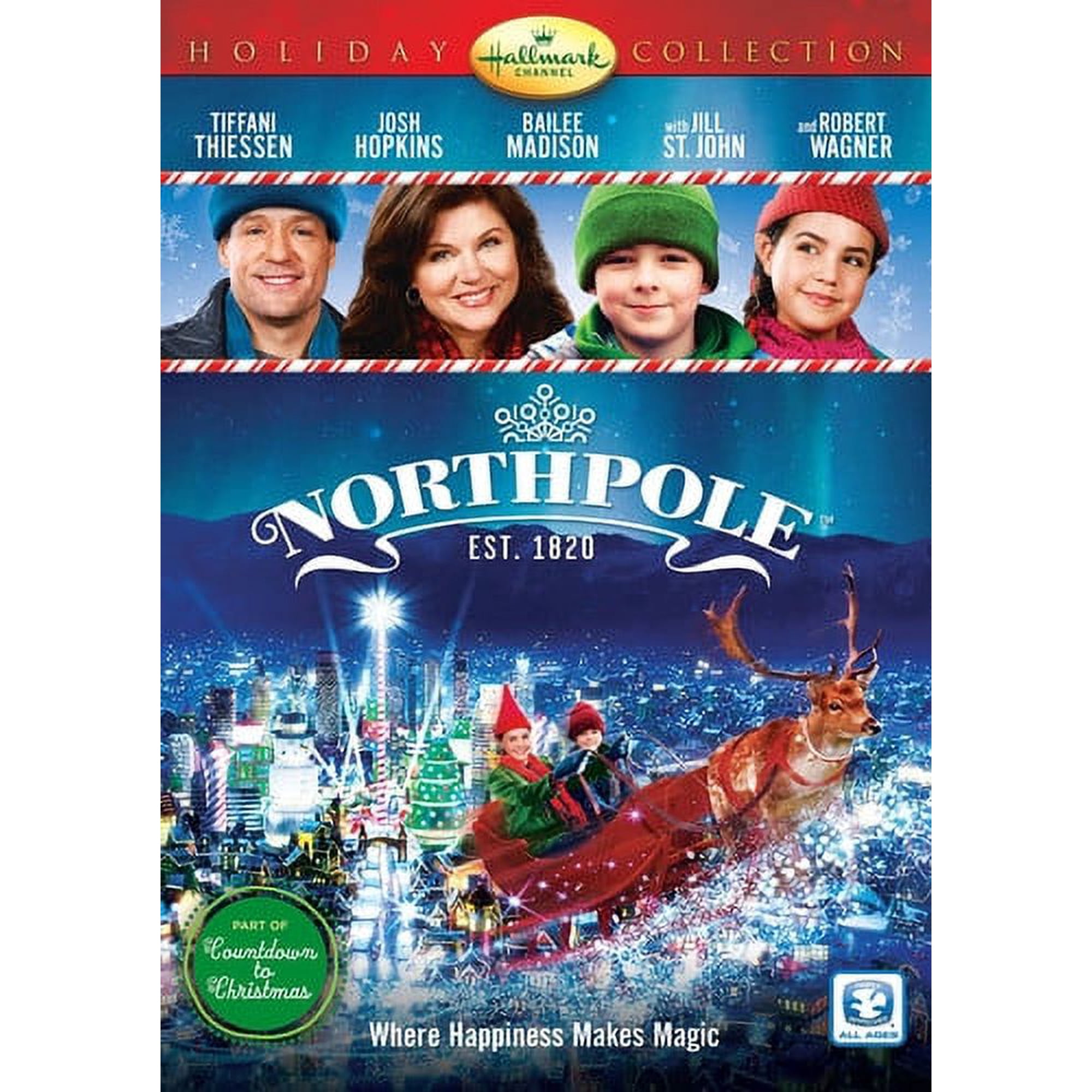 Northpole: Open for Christmas (DVD) (Standard Edition)