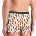 thumbnail image 4 of Kdxio Men's Boxer Briefs with Carrot Print - Comfortable and Breathable Underwear for Everyday Wear, 4 of 7