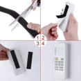 thumbnail image 3 of 3Meter Magic Sticker Tape Self Adhesive Extra Strong Double Sided Adhesive with Sticker Pad Fluffy Hook and Loop Fastener Black White 3Meter 20mm, 3 of 6