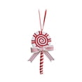 thumbnail image 4 of Colgante de Navidad,Adorno de navideño Árbol de Navidad hogar,Adorno de dulces navideños Artesanía navideña Conveniente,Decoración navideña Decoración para fiestas Práctica,Adorno, 4 of 8