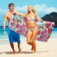 thumbnail image 6 of Yika Beach Blankets Beach Towel Microfiber Beach Towel Super Lightweight Colorful Bath Towel Sandproof Beach Blanket Multi-Purpose Towel For Travel Swimming Pool 30x60, 6 of 7