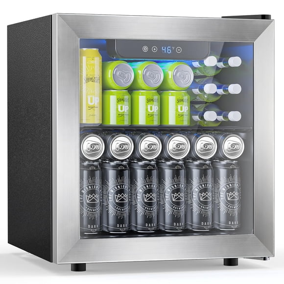 Refrigerador para bebidas Electactic de 48 latas y 12 botellas