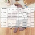 thumbnail image 4 of ZIXKCGDSE Outfits for Girls Long Sleeve Color Block Tops and Pants Fall Fashion Clothing Set Size 2-3 Years, 4 of 4