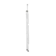 COSCO 3 Step Connection Step Stool ( White & Gray, 8ft 10in Max Reach)