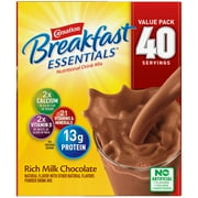 CARNATION BREAKFAST ESSENTIALS Rich Milk Chocolate 40-1.26 oz. Packets
