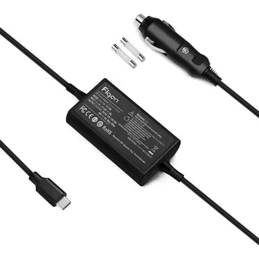 100W 90W 87W 96W USB-C DC Travel Car Charger for Dell Latitude 9520 9420 7520 7420 5520 5420 5320 5430 5530 7330 7430