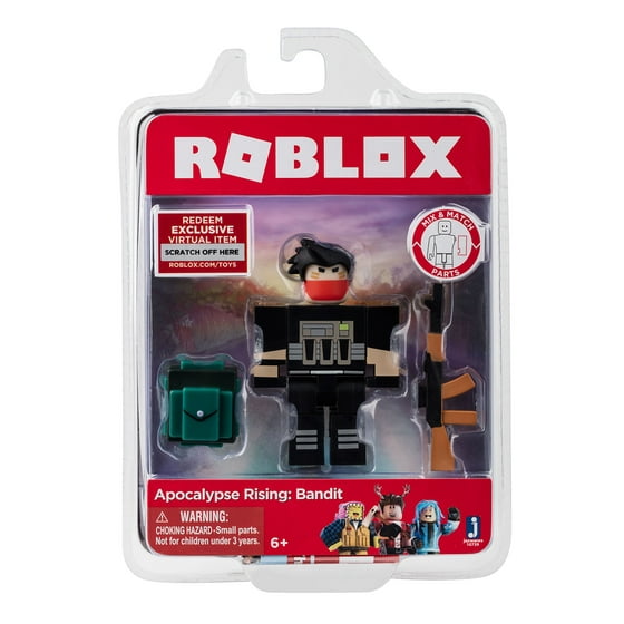 Roblox Apocalypse Rising Bandit Figure Pack - 
