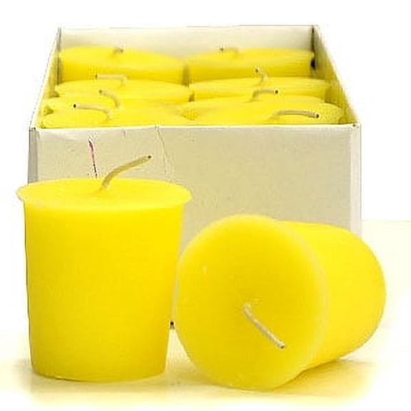 3 Boxes of Citronella Votive Candles Votive Candles Pack: 12 per box 1.75 in. diameter x 2 in. tall