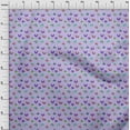 thumbnail image 4 of oneOone Cotton Poplin Bluish Violet Fabric Kids Safari Print Dress Material Fabric Print Fabric By The Yard 56 Inch Wide, 4 of 4