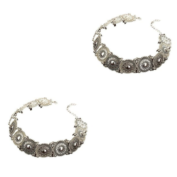 Sonducket Collar de mujer Mujer elegante Gargantilla vintage Accesorio de moda Decoraciones de vestir Type1 NO1