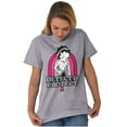 thumbnail image 4 of Betty Detect Protect Breast Cancer Women Plus Size Graphic Tee Tees Brisco Brands 2X, 4 of 5