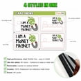 thumbnail image 4 of I Am A Money Magnet Credit Card Sticker Decal,Vinyl Stickers for Debit Credit Cards, Cute Waterproof Skins Cover for Bank, EBT, Key, Transportation, ID 4 Pack, 4 of 7