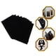 thumbnail image 4 of Tela flocada 10 Uds Forro de pelusa de joyería negro autoadhesivo ANGGREK  Otros, 4 of 8